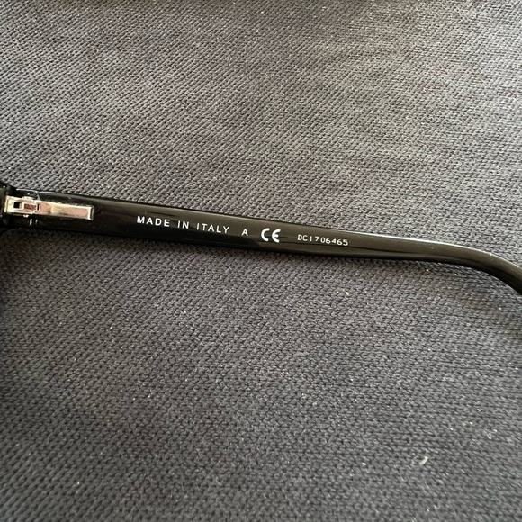 Chanel Women's Glasses Italy with Case Box EUC Grey Black Logo Acetate 54-17 140 - Picture 14 of 16